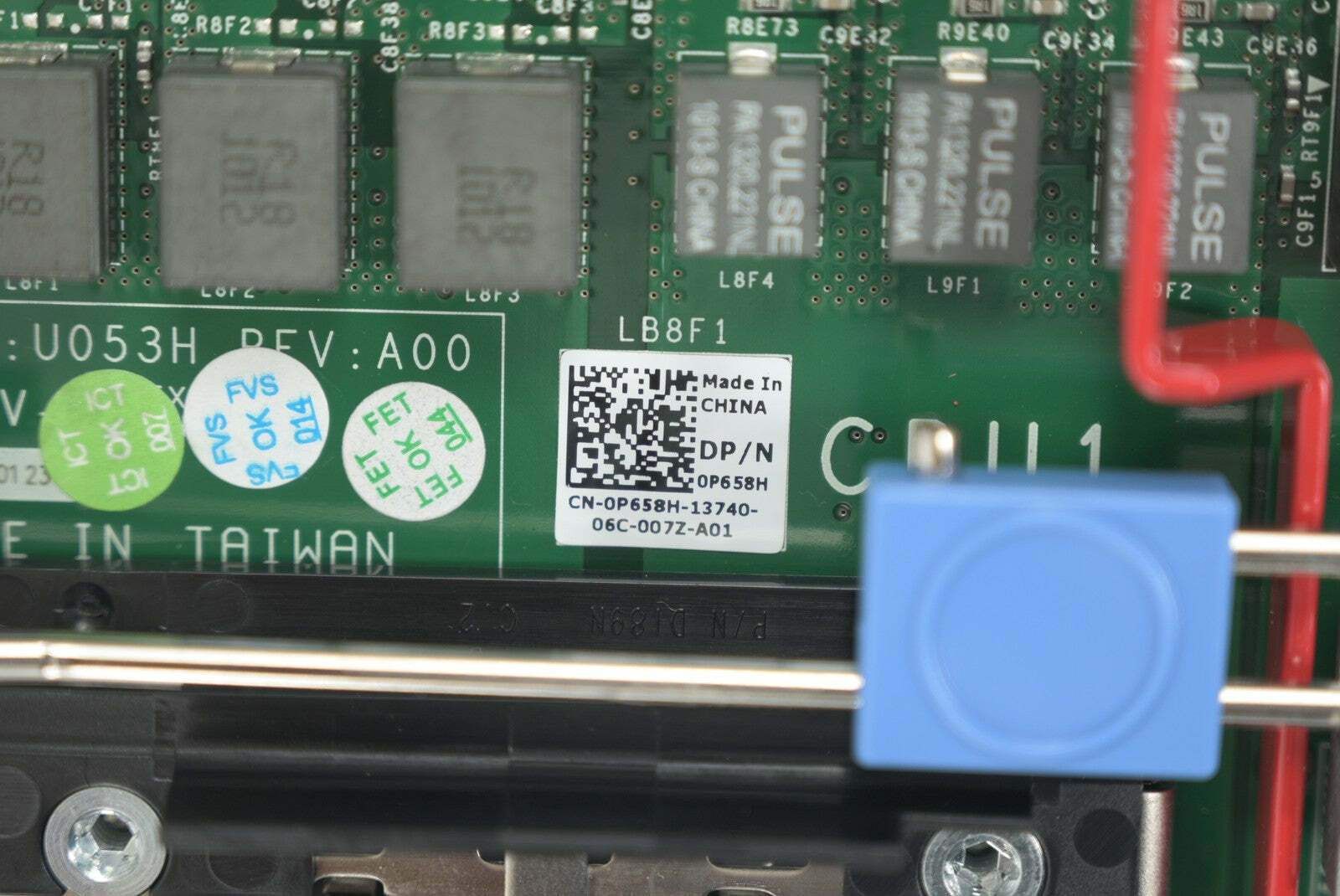 Genuine Dell PowerEdge R910 KYD3D Server System Motherboard Board Quad P658H Item image 7
