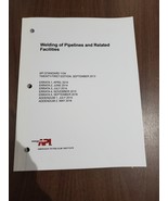 API 1104 21st Edition Welding of Pipelines and Related Facilities - $179.00