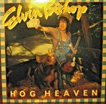 Elvin Bishop-Hog Heaven-LP-1978-EX/EX - £11.98 GBP