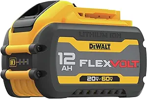 DEWALT FLEXVOLT 20V/60V MAX* Battery, 12.0-Ah (DCB612) - £318.66 GBP