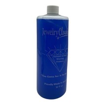 Royal Blue Jewelry Safely Cleans All Gems &amp; Stones 32 oz Blue Refill - £50.63 GBP