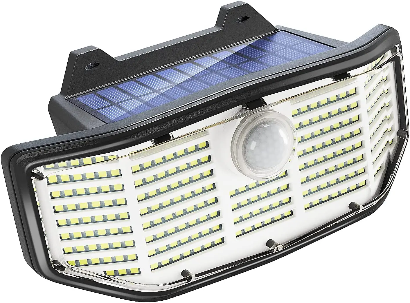 1/2/4 Pack Solar Lights 252 LED with Reflector IP65 Waterproof Motion Sensor Dus - £163.24 GBP