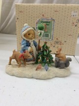 Cherished Teddies #182966 Olga Feel The Peace… Hold The Joy… Share The Love - £15.97 GBP