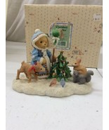 Cherished Teddies #182966 Olga Feel The Peace… Hold The Joy… Share The Love - $377.73 MXN