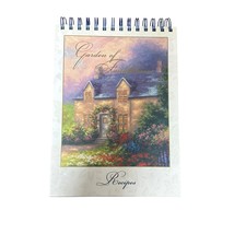 Daysprings Garden Of Faithfulness Christian Spiral Recipe Book w/Easel S... - $18.80