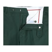 Men RENOIR suit Solid Two Button Business Formal Year Round Slim Fit 201-9 Green image 6