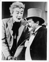 Batman TV series 8x10 photo Cesar Romero as Joker Burgess Meredith as Penguin - £9.43 GBP