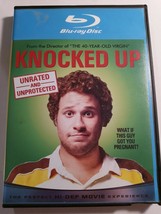 Knocked Up Unrated and Unprotected Blu-ray Disc, 2007 LIKE NEW - $12.52