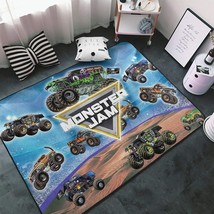 Large Shouou Anime Car Area Rugs Non-Slip Floor Mat Soft Fluffy Throw Carpet - £57.48 GBP