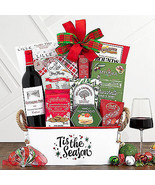 Vintners Path Cabernet: Holiday Wine Gift Basket - $196.96 CAD