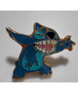 Disney Disneyland Store Stitch Smiling Waving Pin - $14.84