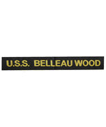 U.S.S. Belleau Wood - US Navy Cap Tally Ribbon Hat Band WW2 WWII - $19.99