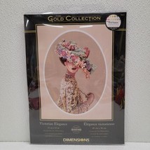 Gold Collection Dimensions Victorian Elegance Counted Cross Stitch Kit #3823 - £31.57 GBP
