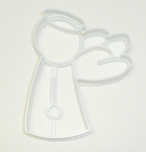 Angel with Detail Guardian Christmas Cookie Cutter USA PR2302 - £2.39 GBP