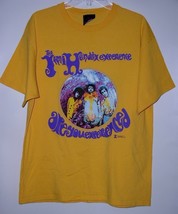 Jimi Hendrix Are You Experienced T Shirt Vintage 2004 Zion Rootswear Siz... - $109.99