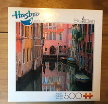 Hasbro Big Ben “Presumably Venice” 500 Piece Jigsaw Puzzle Sealed NEW - $17.95