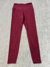 Beyond Yoga Caught in the Midi High Rise Leggings Medium Spacedye Burgun... - $24.74