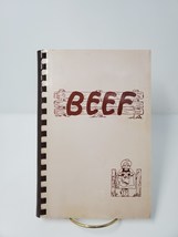 Beef Washington Cow Belles Soft Cover Cattleman&#39;s Association recipe book - £11.93 GBP