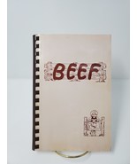 Beef Washington Cow Belles Soft Cover Cattleman&#39;s Association recipe book - $14.99
