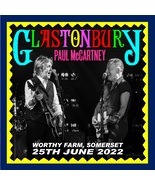 Paul McCartney - Glastonbury [2-CD]  Complete 2022 Show  Greatest Hits  ... - $20.00