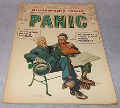 Vintage Panic Comic Satire Humor Magazine July 1958 Vol 1 No 1 Mad Style - £19.94 GBP