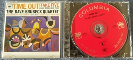 The Dave Brubeck Quartet- Time Out Take Five CD 1997 - £7.90 GBP