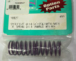 MUGEN SEIKI Racing H0527 R. Spring Ø 1.6 Purple MTX / MSX RC Radio Contr... - $8.99