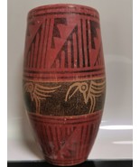 Pre-Columbian Culture Moche Pottery Nazca Ceramic Vessel Jur Jag Pot Rare - €96,46 EUR