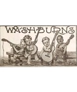 Washburn Guitars Mandolins 1899 Advertisement Victorian Musical Instrume... - $41.13 CAD