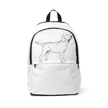 Labrador Retriever Backpack, Unisex Fabric Backpack - £38.46 GBP