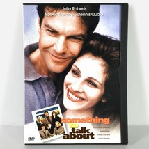 Something to Talk About (DVD, 1995, Widescreen)  Like New !  Dennis Quaid  - £9.01 GBP