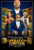 Operation Fortune Ruse de guerre Poster Guy Ritchie Movie Art Film Print 24x36&quot; - £8.71 GBP+