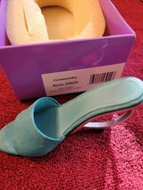 Just The Right Shoe by Raine Geometrika Aqua Item #25029 - $11.04