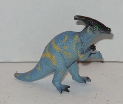 Vintage Pretend Play 3" Parasaurolophus Dinosaur Pretend Play - $88.38 MXN