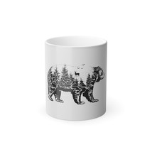 Personalized Cat Color-Changing Mug 11oz, Custom Ceramic Photo Heat-Sensitive Ma - £15.05 GBP