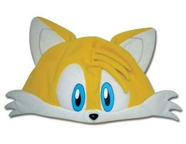Sonic The Hedgehog Tails Fleece Hat Sega Licensed NEW - £11.70 GBP