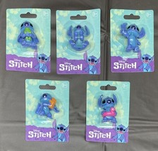 Disney Stitch Micro Toys Figures Cake Toppers Lilo And Stitch ￼Complete ￼Set - £12.72 GBP
