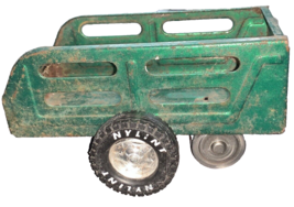 NYLINT Farm Equipment Metal Muscle  Green Toy Trailer - $14.73