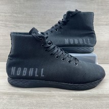 Mens Nobull Crossfit Black High Top Outwork Trainer Athletic Shoes Size 10 - £38.91 GBP