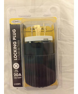New with Tags Hubbell Industrial Locking Plug 20A 125/250V model # L1420PZ - $37.07 CAD