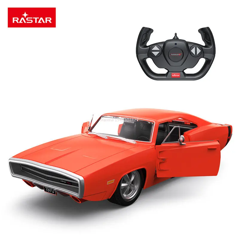 RASTAR 1/16 Dodge Charger R/T 1970 RC Car Toys Radio Remote Control Car ... - £84.38 GBP+