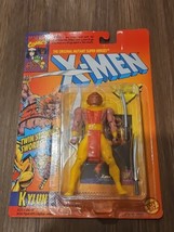 X-MEN Kylun Twin Striking Swords 5&quot; Figure Toybiz Marvel New Sealed - $14.99