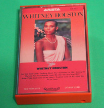 Whitney Houston Self Titled Cassette Tape How Will I Know Saving All My Love VTG - £6.70 GBP