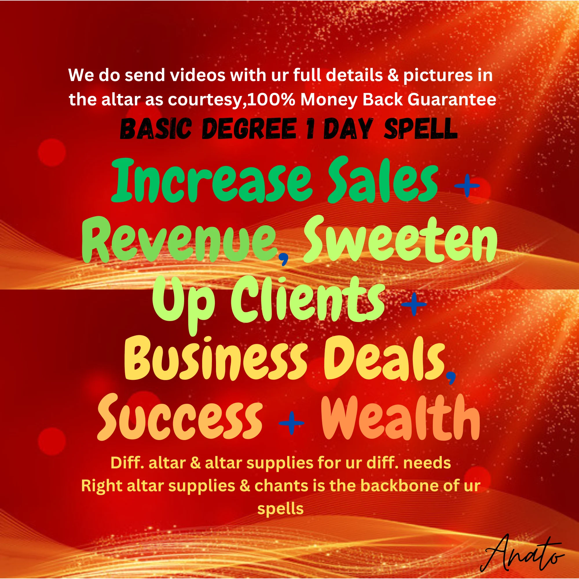 Business Deals, Success + Wealth, White Magic Successful Better Business - £504.57 GBP