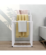 Metal Freestanding Towel Rack 3 Tiers Hand Towel Holder Organizer - $58.99
