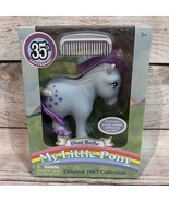 NIB My Little Pony 35TH Anniversary BLUE BELLE Original 1983 Collection ... - $68.35 CAD