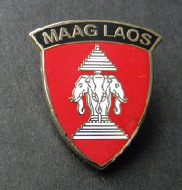Maag Laos Vietnam Vet Veteran Usa Lapel Hat Pin Badge 1 Inch - £4.50 GBP