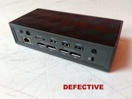 Defective Targus DOCK190 USB-C Universal 4K Docking Station No Video AS-IS  - $65.64