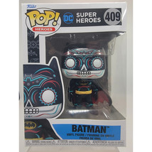 Funko Pop! DC Super Heroes Batman #409, 2021 W/EcoTek Dia De Los Muertos - £10.03 GBP