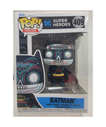 Funko Pop! DC Super Heroes Batman #409, 2021 W/EcoTek Dia De Los Muertos - $17.78 CAD